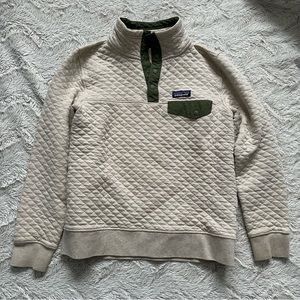 Quilted Patagonia sweater